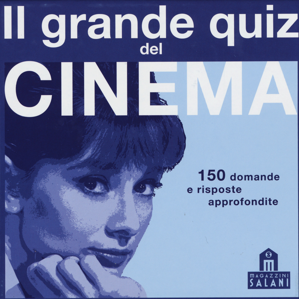 Il grande quiz del cinema. Carte