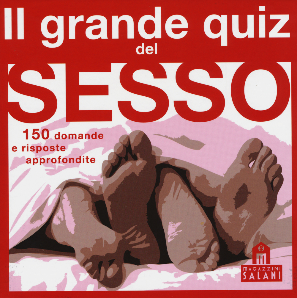 Il grande quiz del sesso. Carte