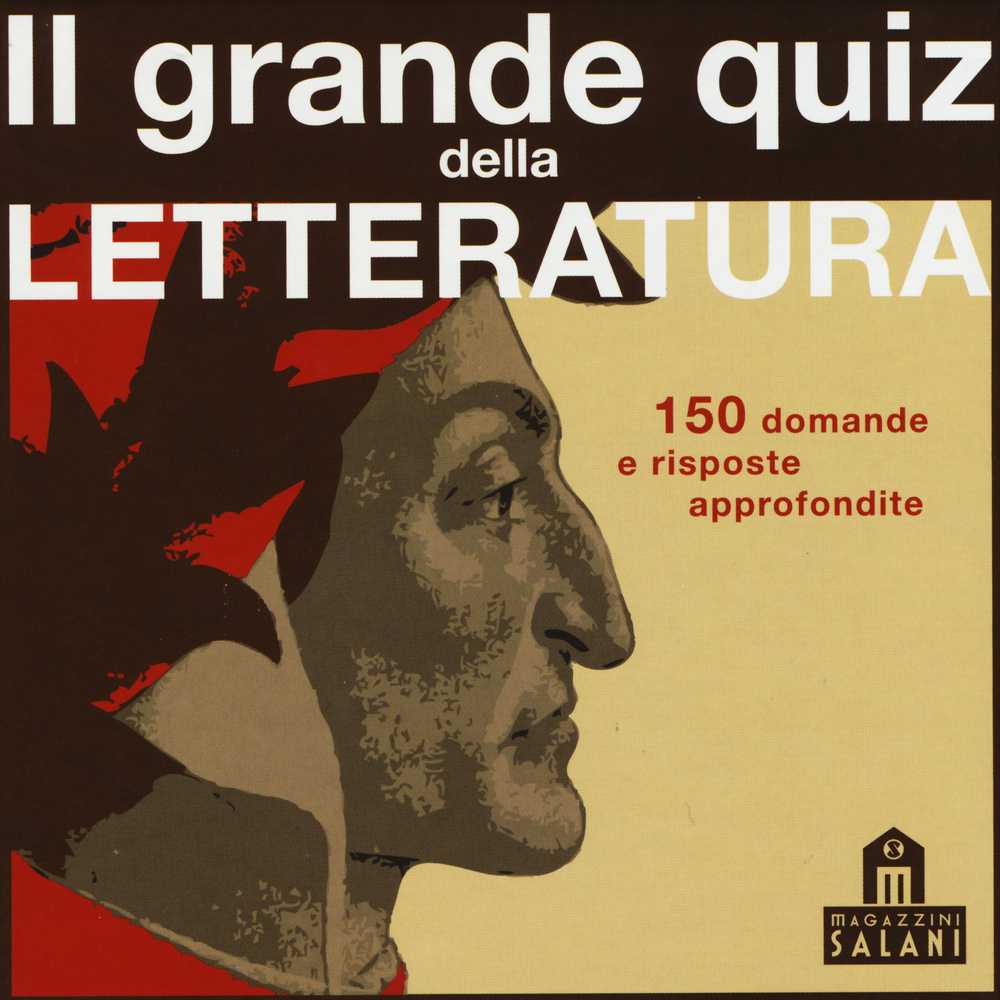 Il grande quiz della letteratura. Carte