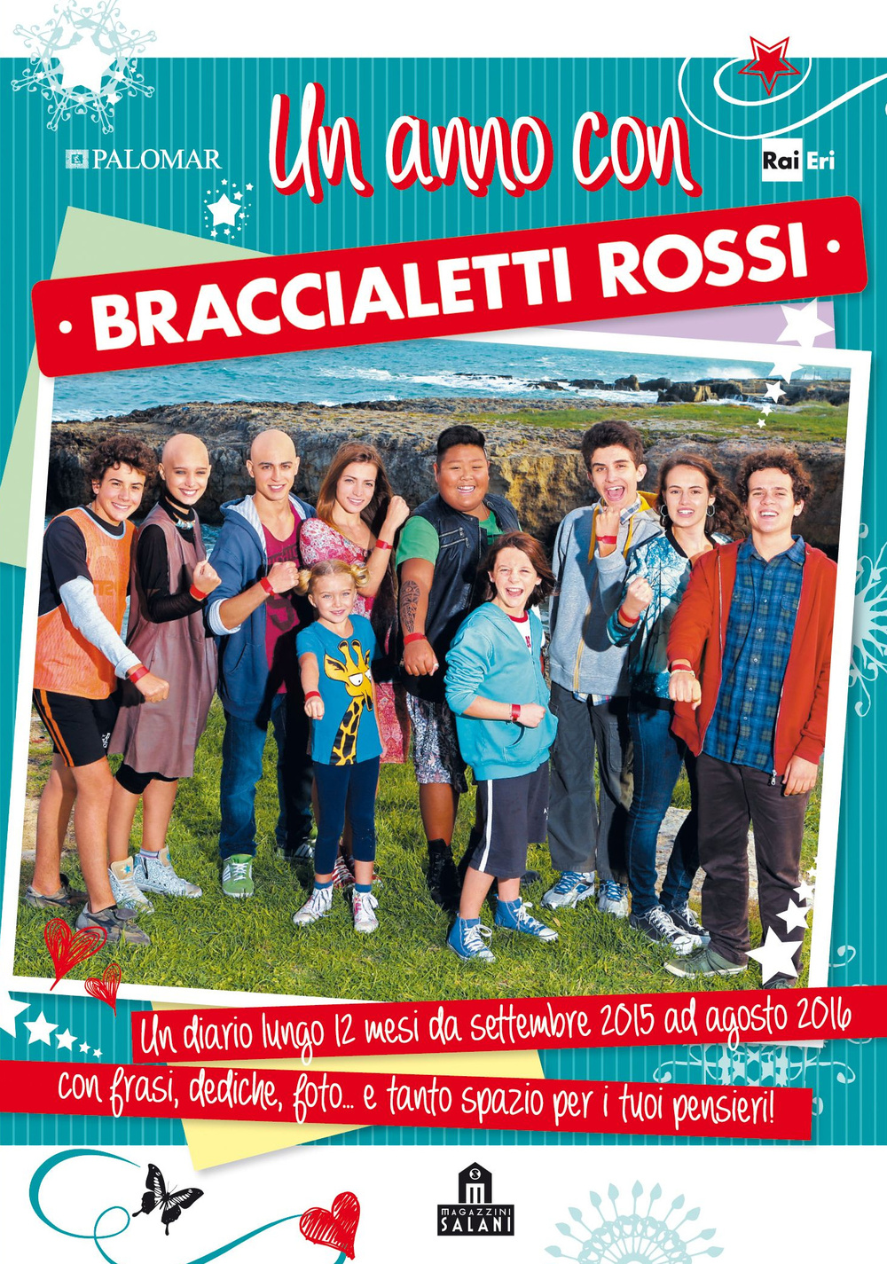 Un anno con braccialetti rossi. Diario