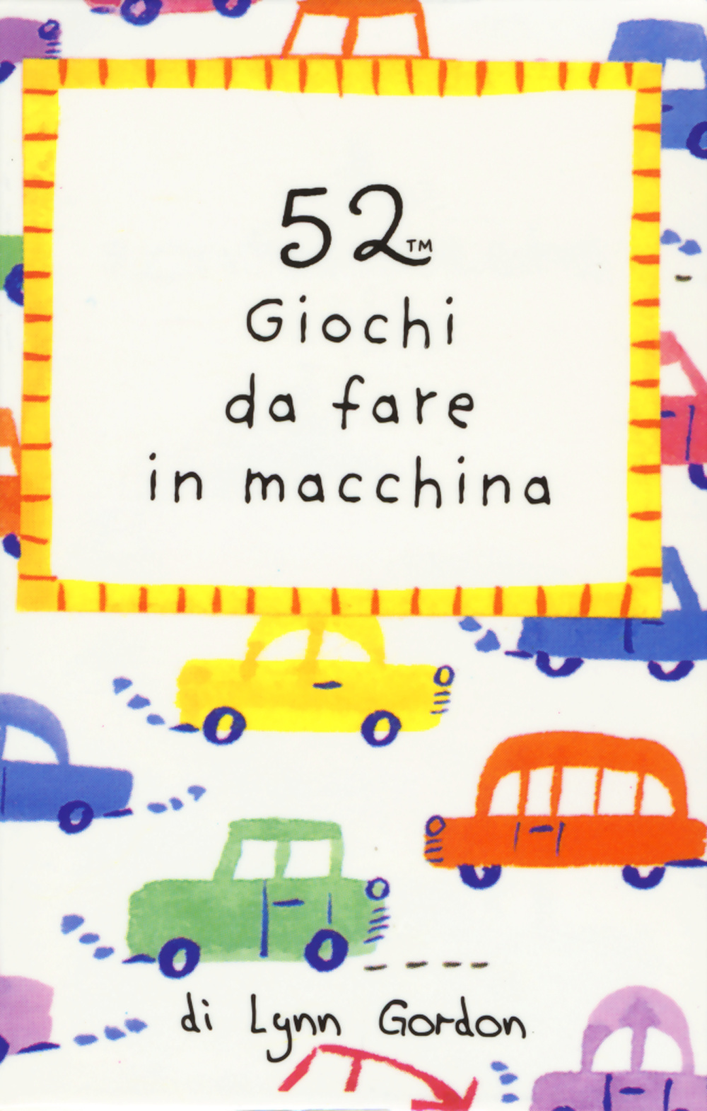 52 giochi da fare in macchina. Carte