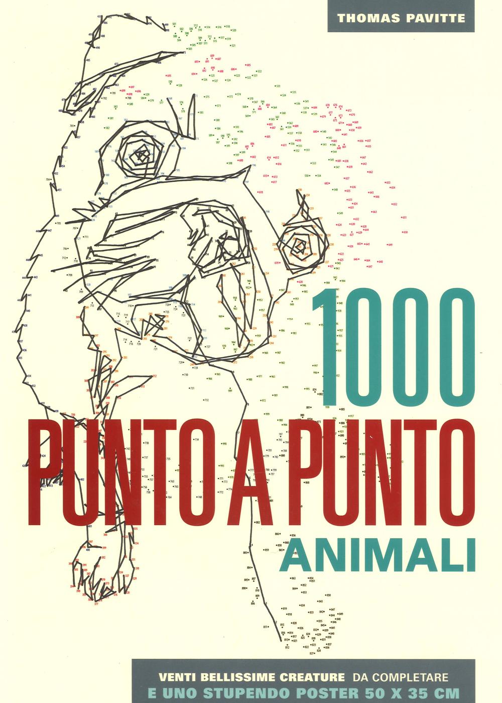 Animali. 1000 punto a punto
