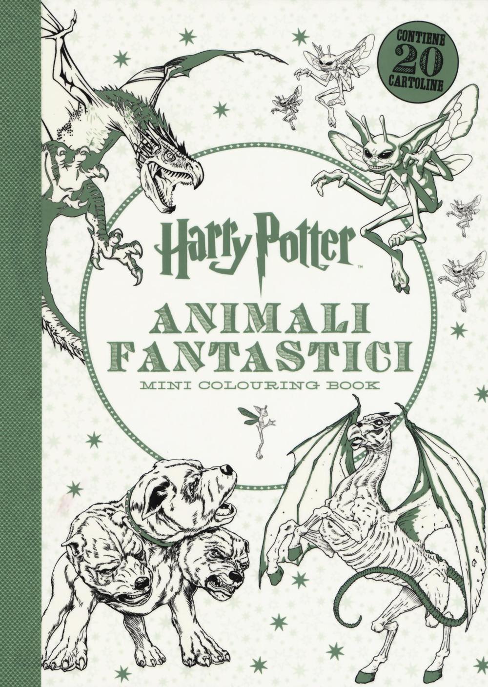 Harry Potter. Animali fantastici. Mini colouring book