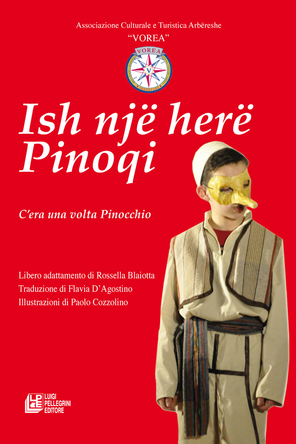 Ish një herë Pinoqi-C'era una volta Pinocchio