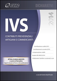 IVS. Contributi previdenziali artigiani e commercianti