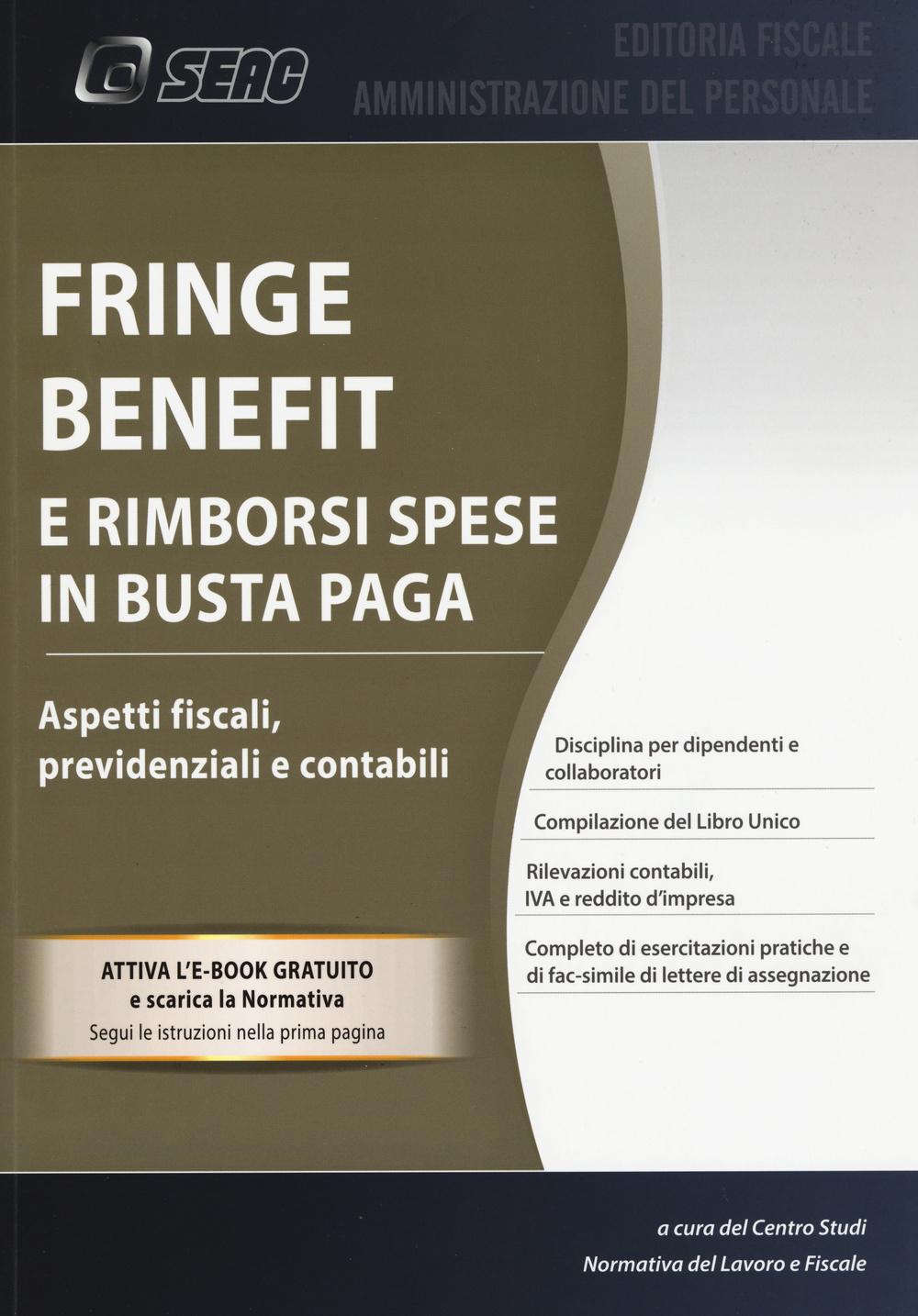 Fringe benefit e rimborsi spese in busta paga. Aspetti fiscali, previdenziali e contabili