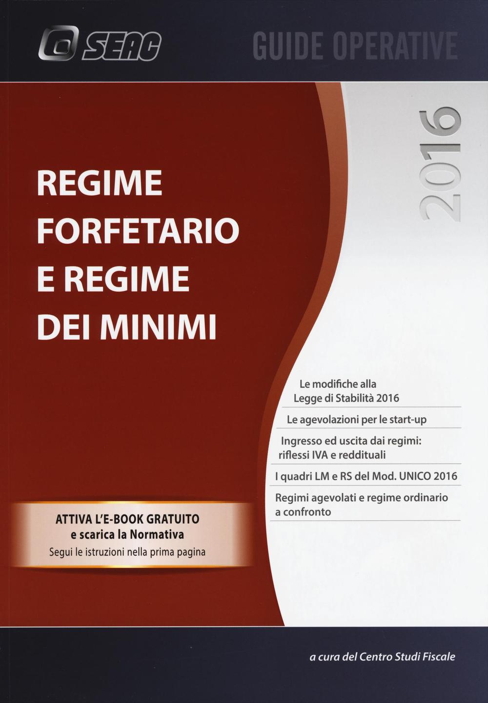 Regime forfetario e regime dei minimi