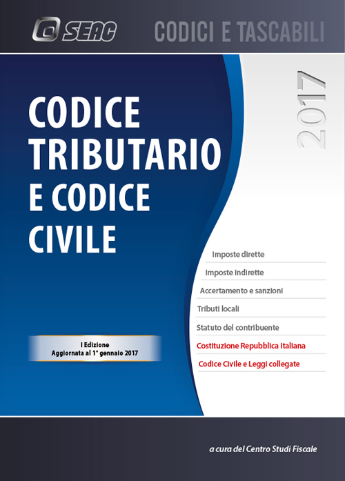 Codice tributario e codice civile