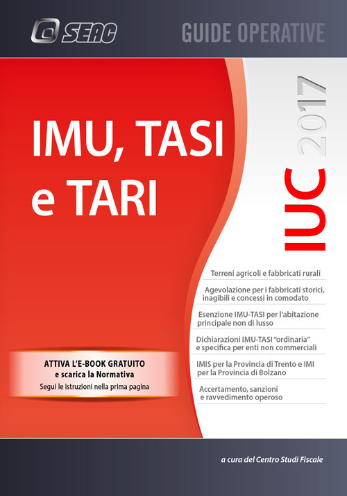 IMU, TASI e TARI 2017