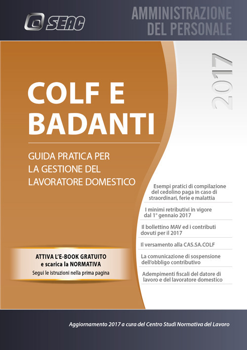 Colf e badanti 2017