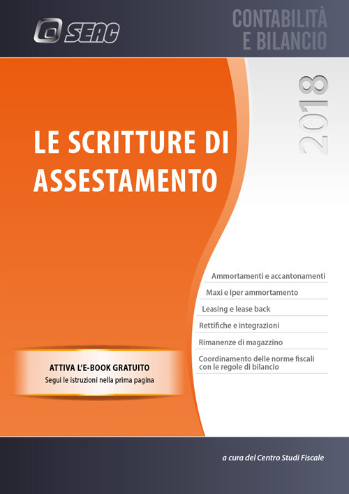 Le scritture di assestamento