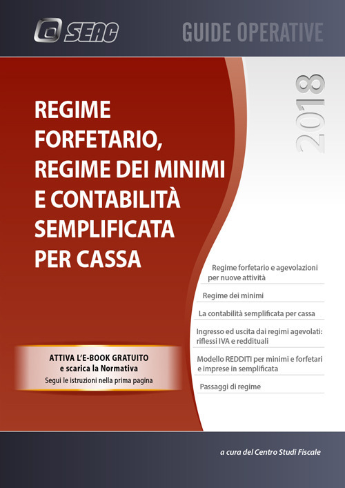 Regime forfetario, minimi e semplificata per cassa
