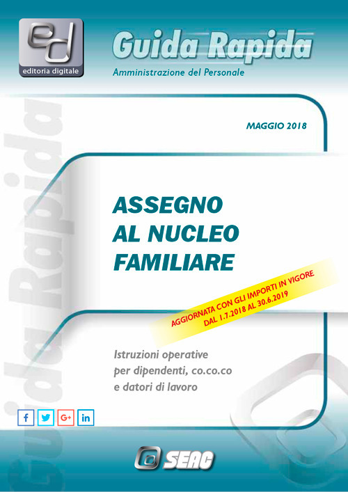 Assegno al nucleo familiare