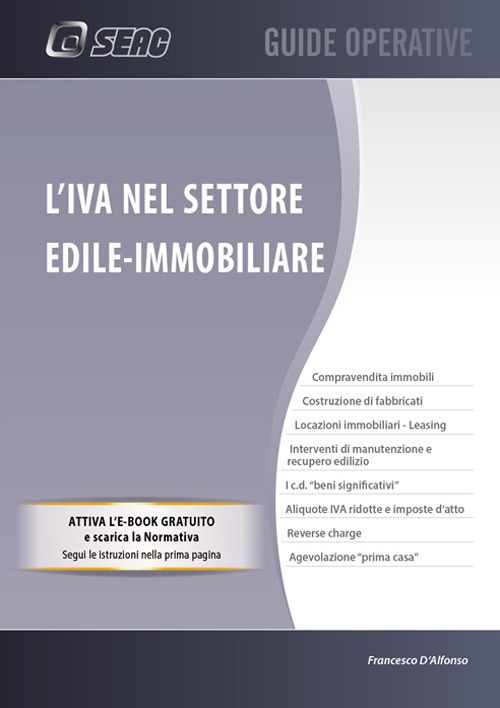 L'IVA nel settore edile-immobiliare
