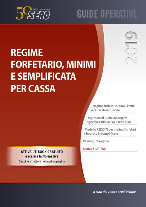 Regime forfetario, minimi e semplificata per cassa