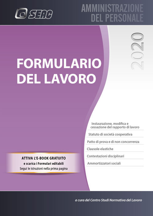 Formulario del lavoro