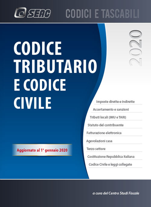 Codice tributario e codice civile