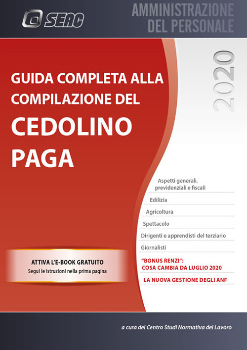 Guida completa alla compilazione del cedolino paga