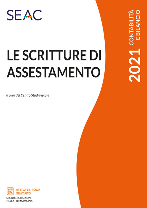 Le scritture di assestamento