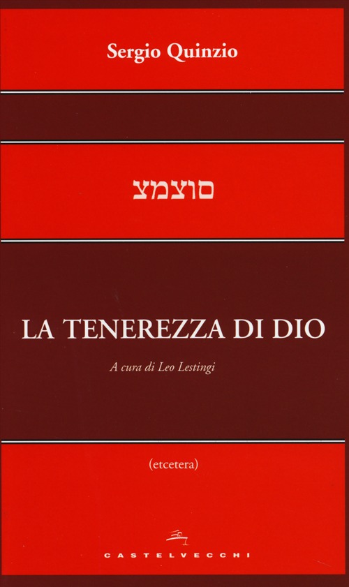 La tenerezza di Dio