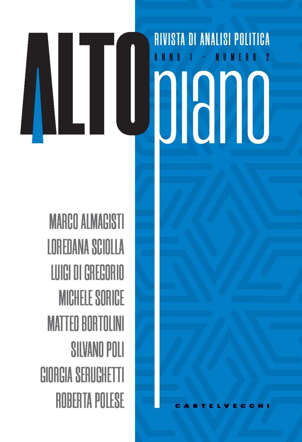 Altopiano. Rivista di analisi politica. Vol. 2