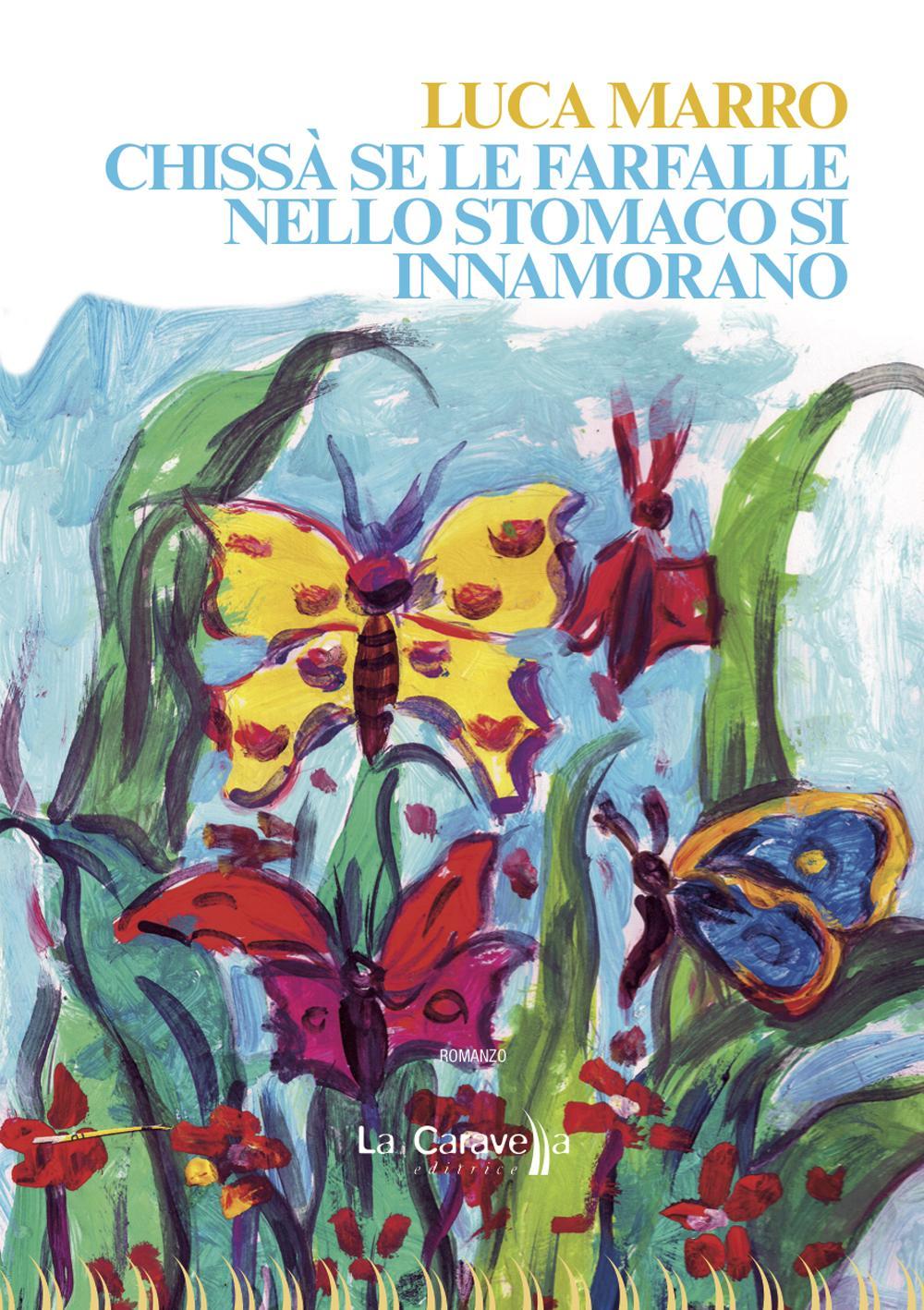 Chissà se le farfalle nello stomaco si innamorano