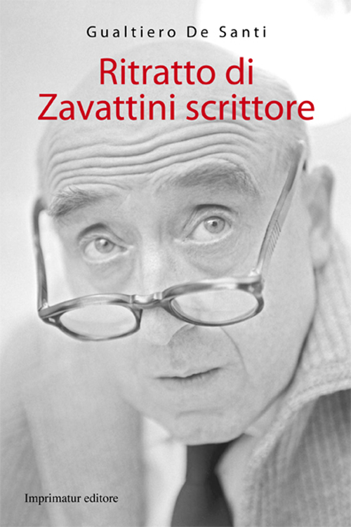 Ritratto di Zavattini scrittore