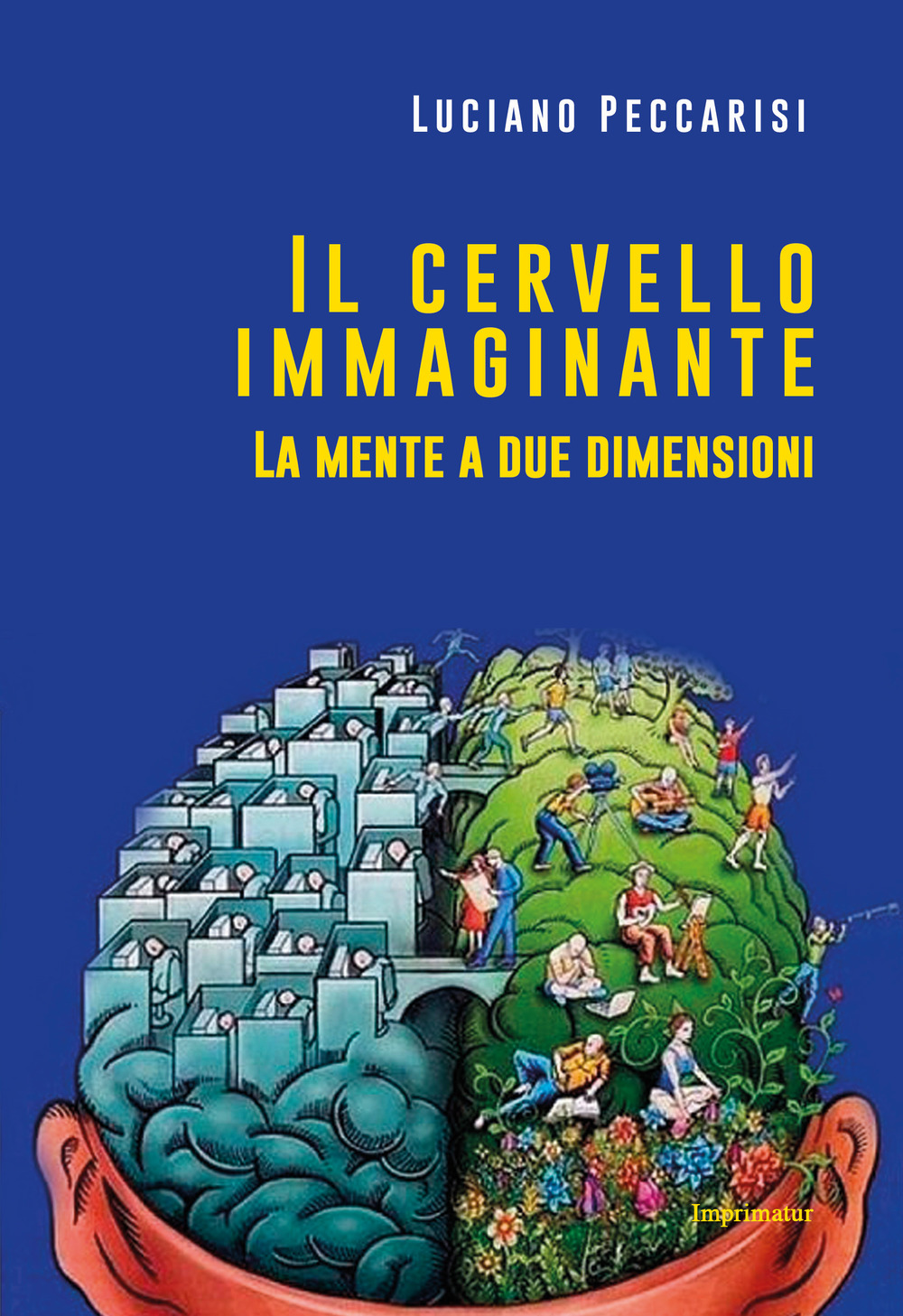 Il cervello immaginante. La mente a due dimensioni