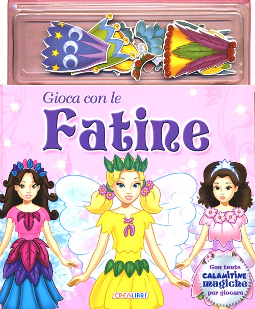 Gioca con le fatine. Con magneti