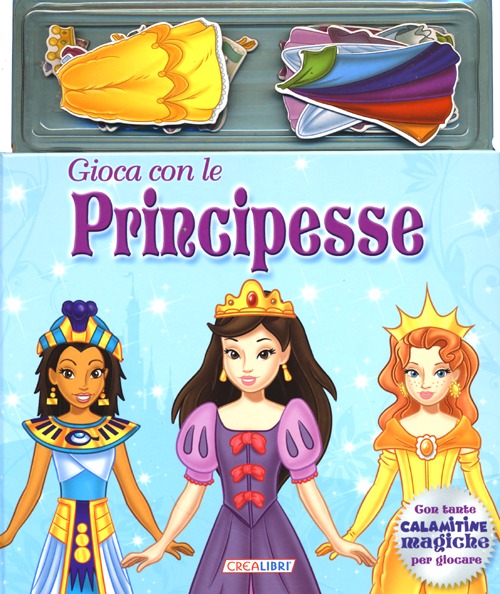 Gioca con le principesse. Con magneti