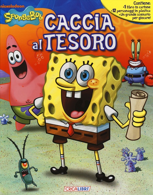 Caccia al tesoro. SpongeBob