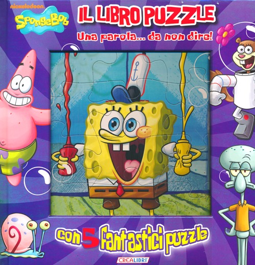 Una parola... da non dire! Libro puzzle