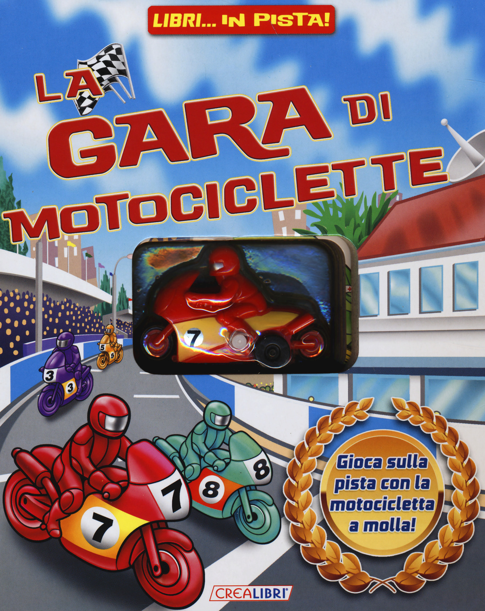 La gara di motociclette. Libri... in pista!
