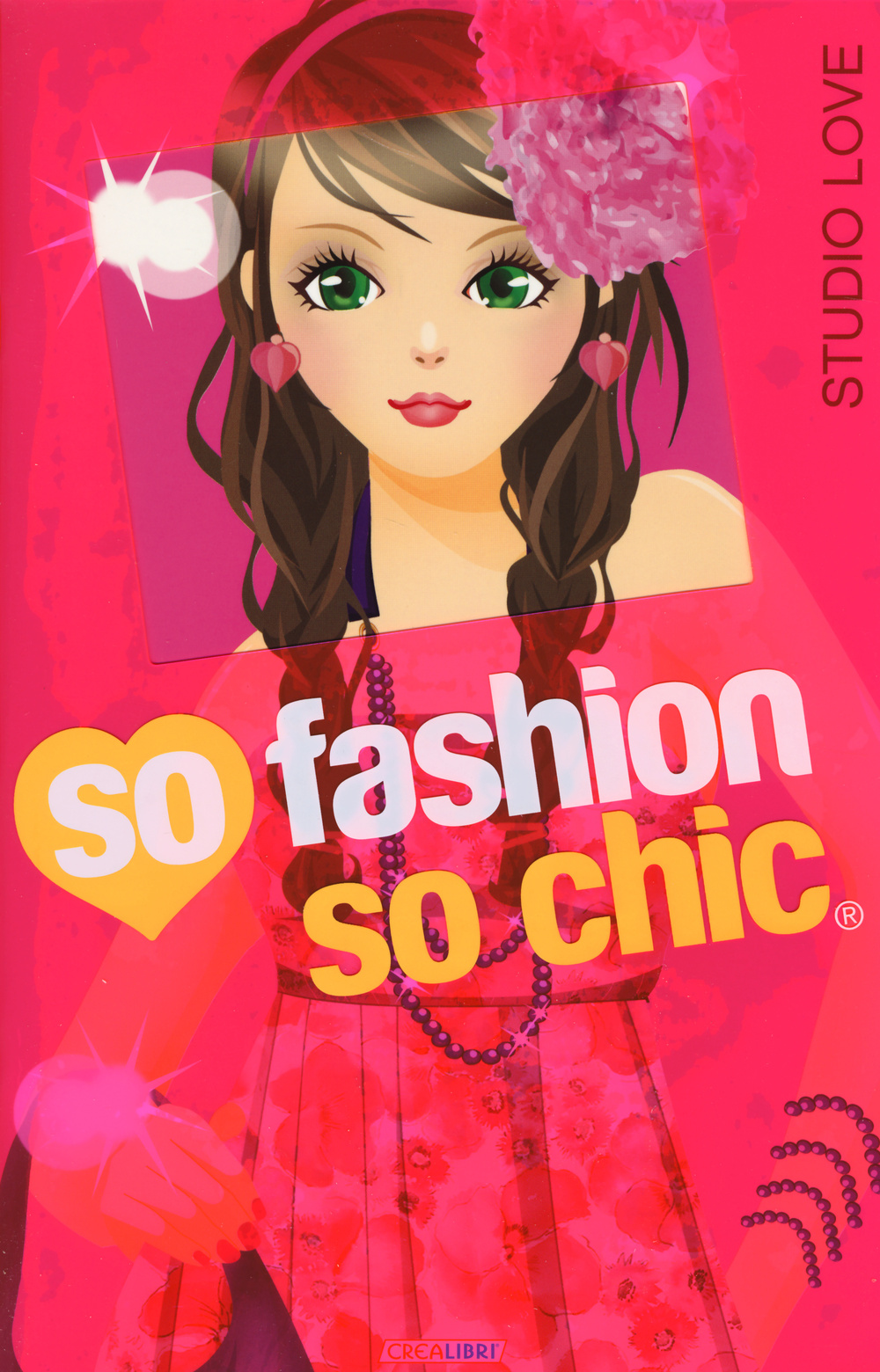 Studio love. So fashion so chic. Con adesivi