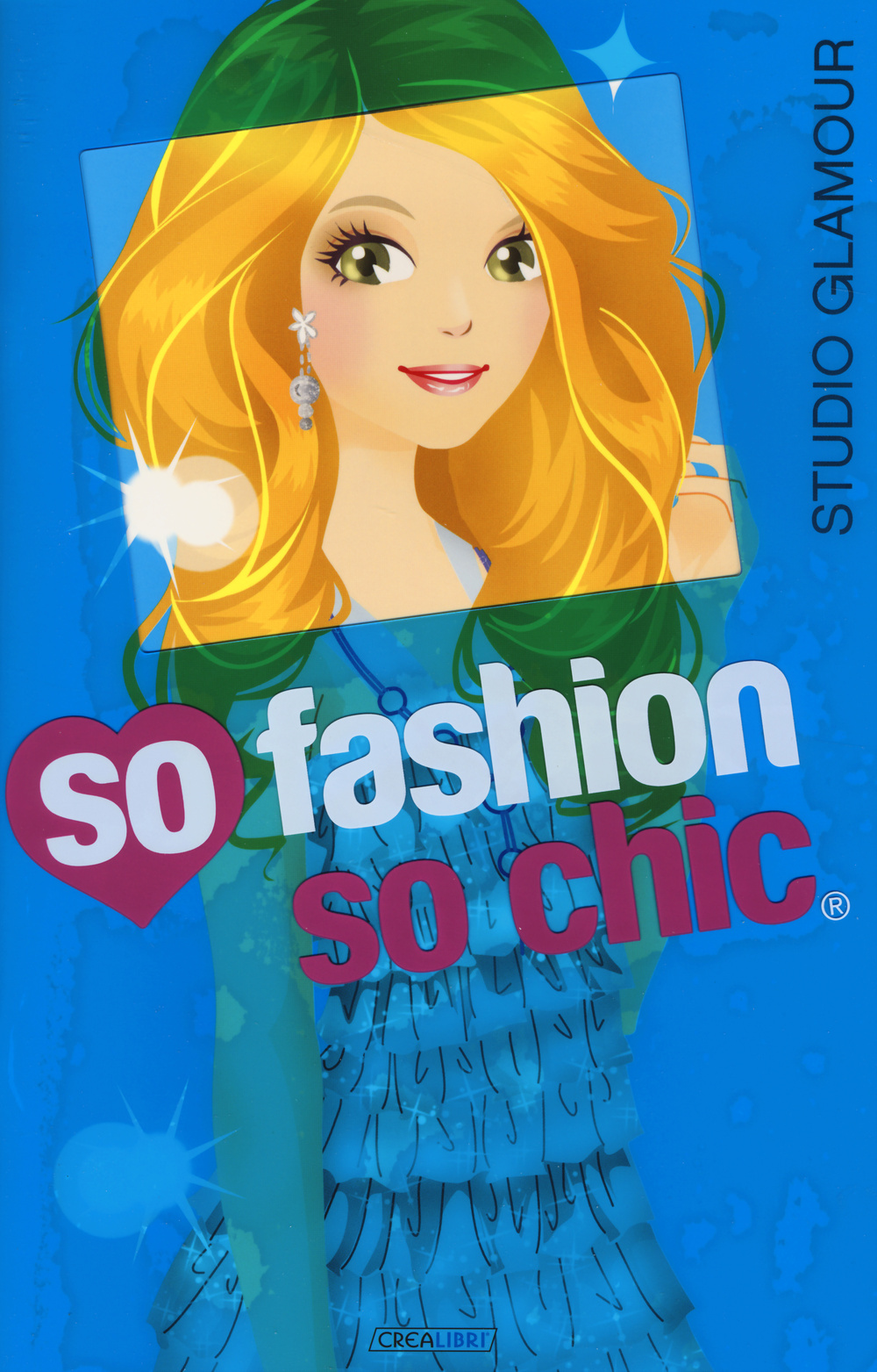 Studio glamour. So fashion so chic. Con adesivi