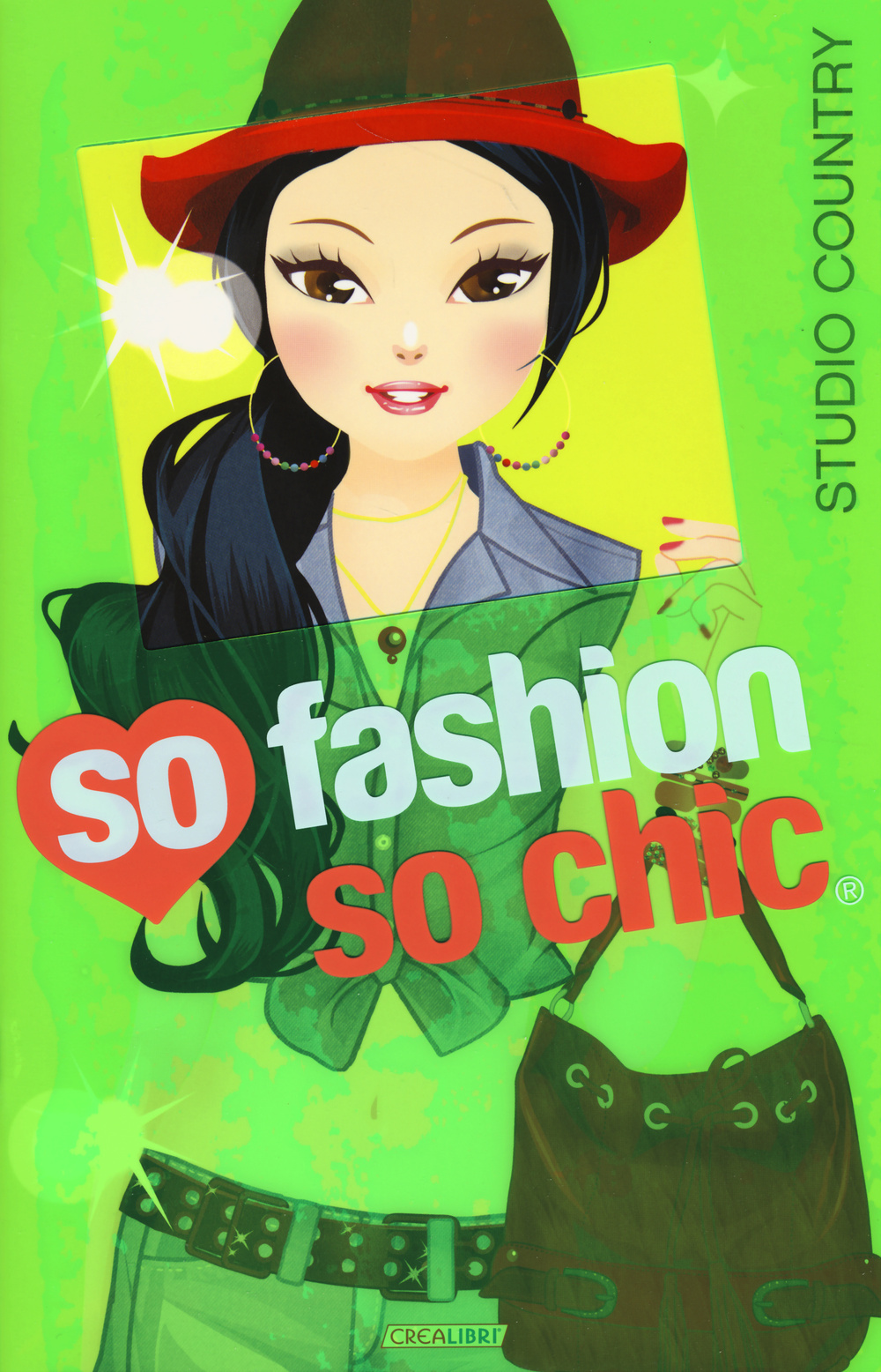 Studio country. So fashion so chic. Con adesivi