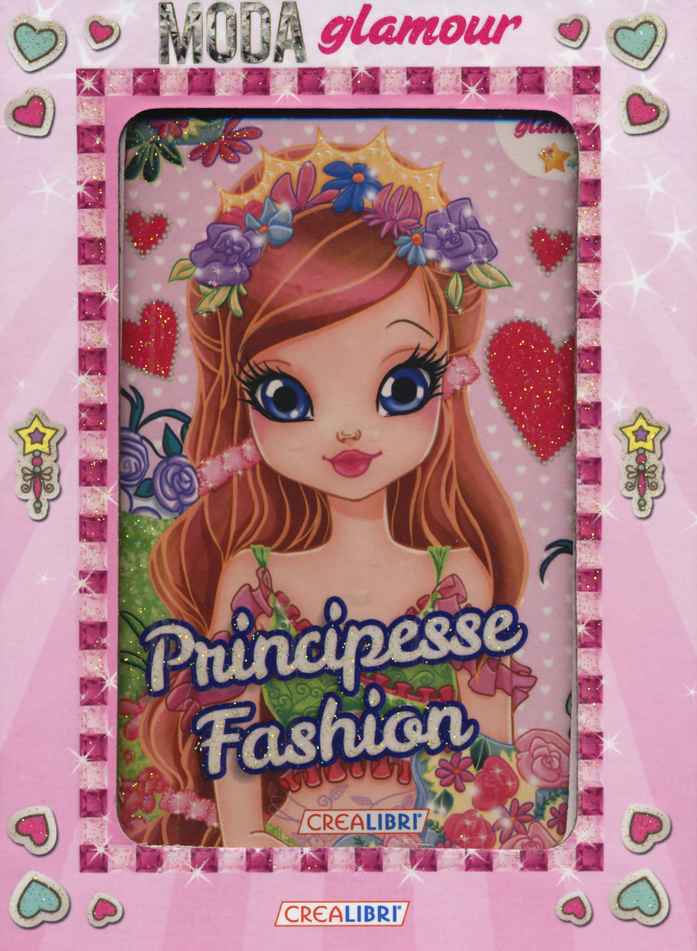 Principesse fashion. Moda glamour