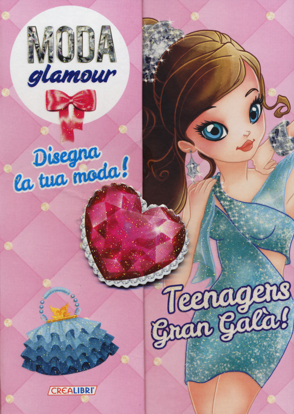 Teenagers gran galà! Disegna la tua moda! Moda glamour
