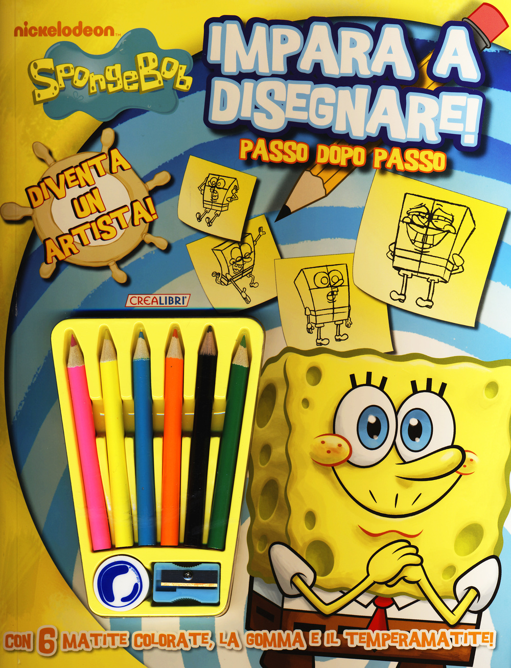 Impara a disegnare! SpongeBob