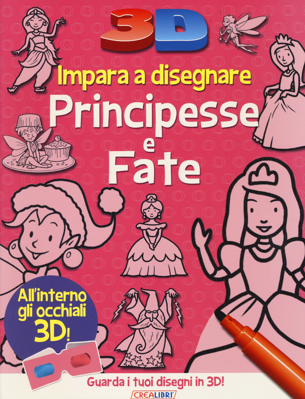 Impara a disegnare principesse e fate 3D