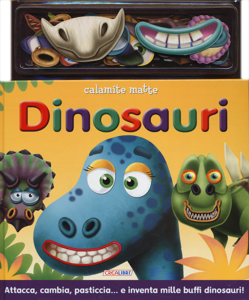 Dinosauri. Con magneti