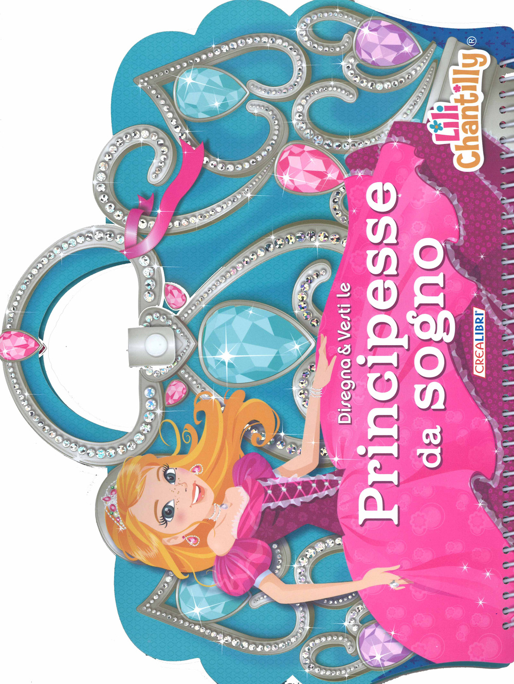 Disegna & vesti le principesse da sogno. Con adesivi