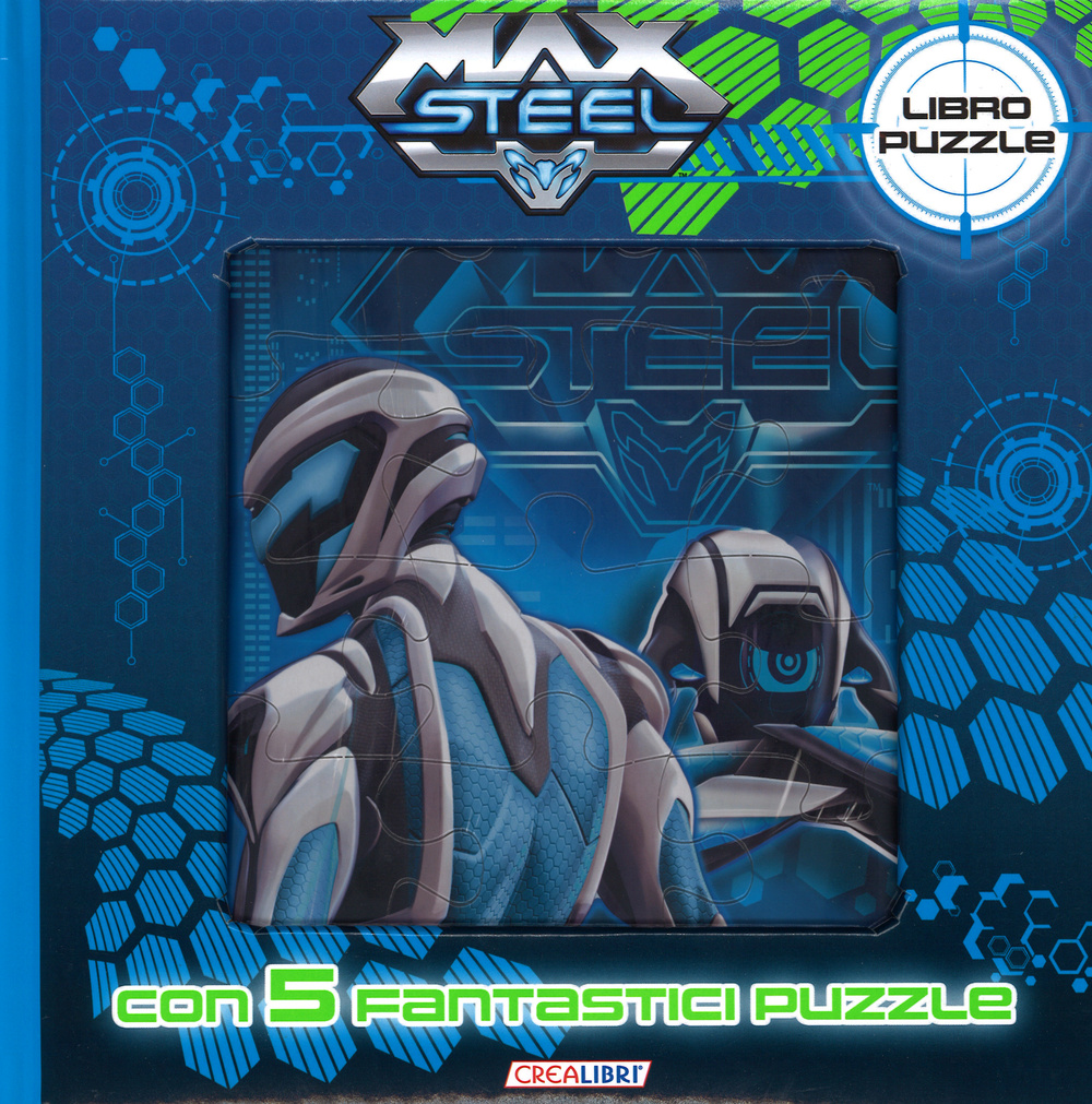 Max Steel. Libro puzzle