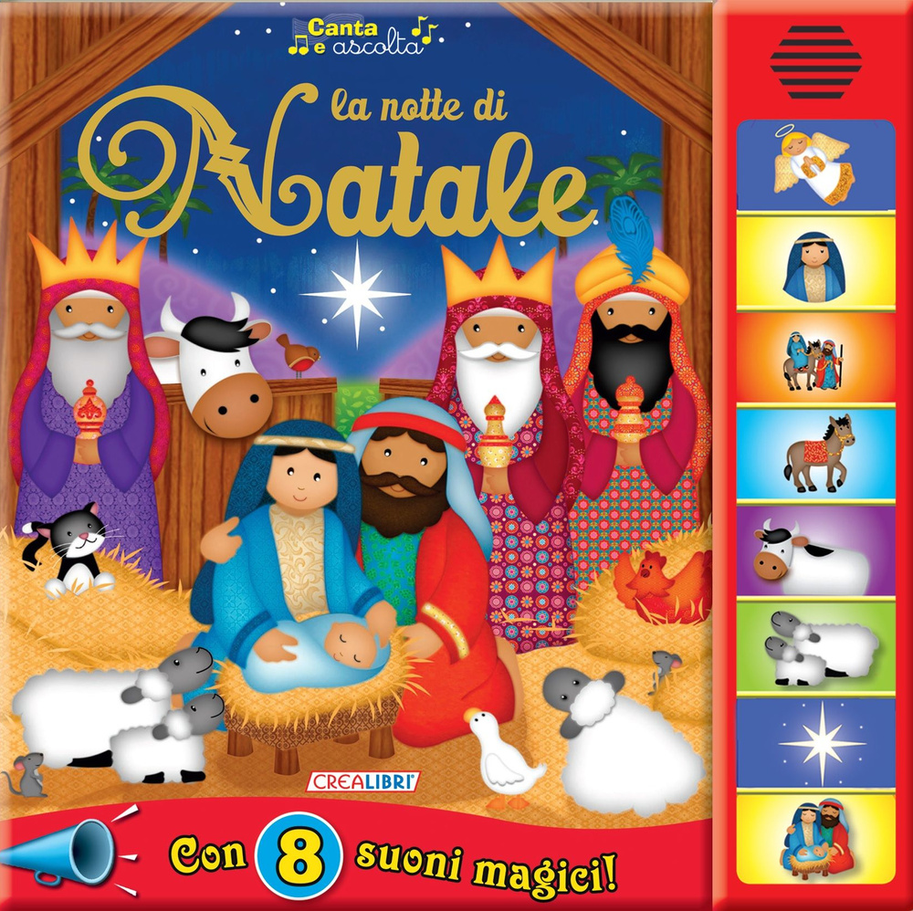 La notte di Natale. Libro sonoro