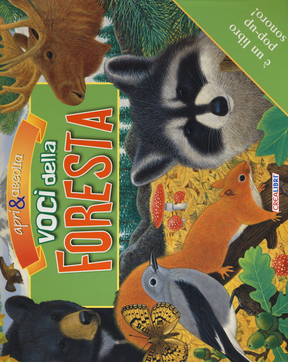 Voci della foresta. Libro sonoro e pop-up