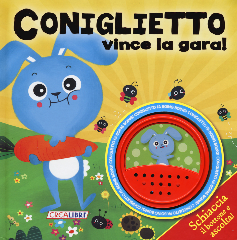 Coniglietto vince la gara! Libro sonoro