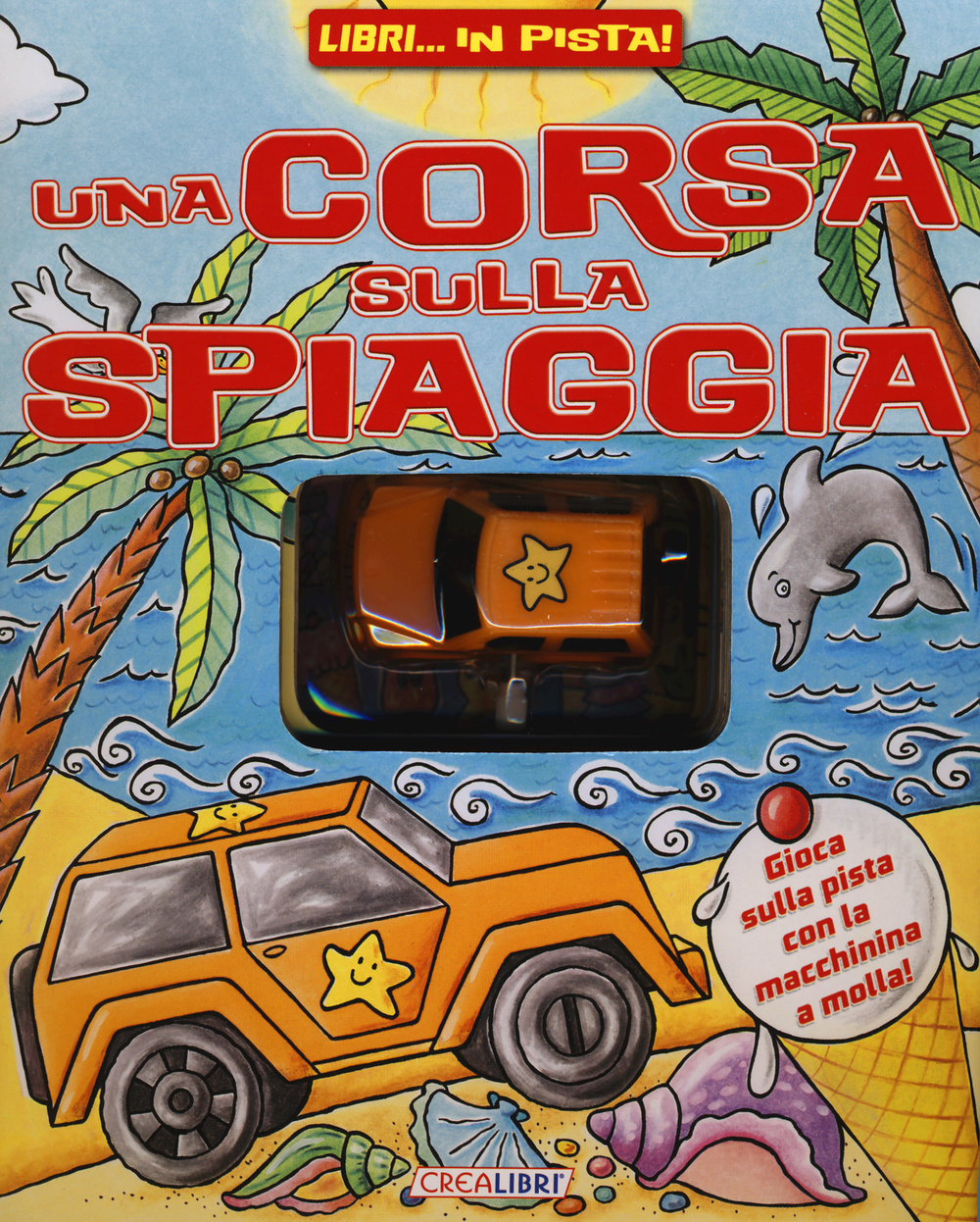 Una corsa sulla spiaggia. Libri... in pista!