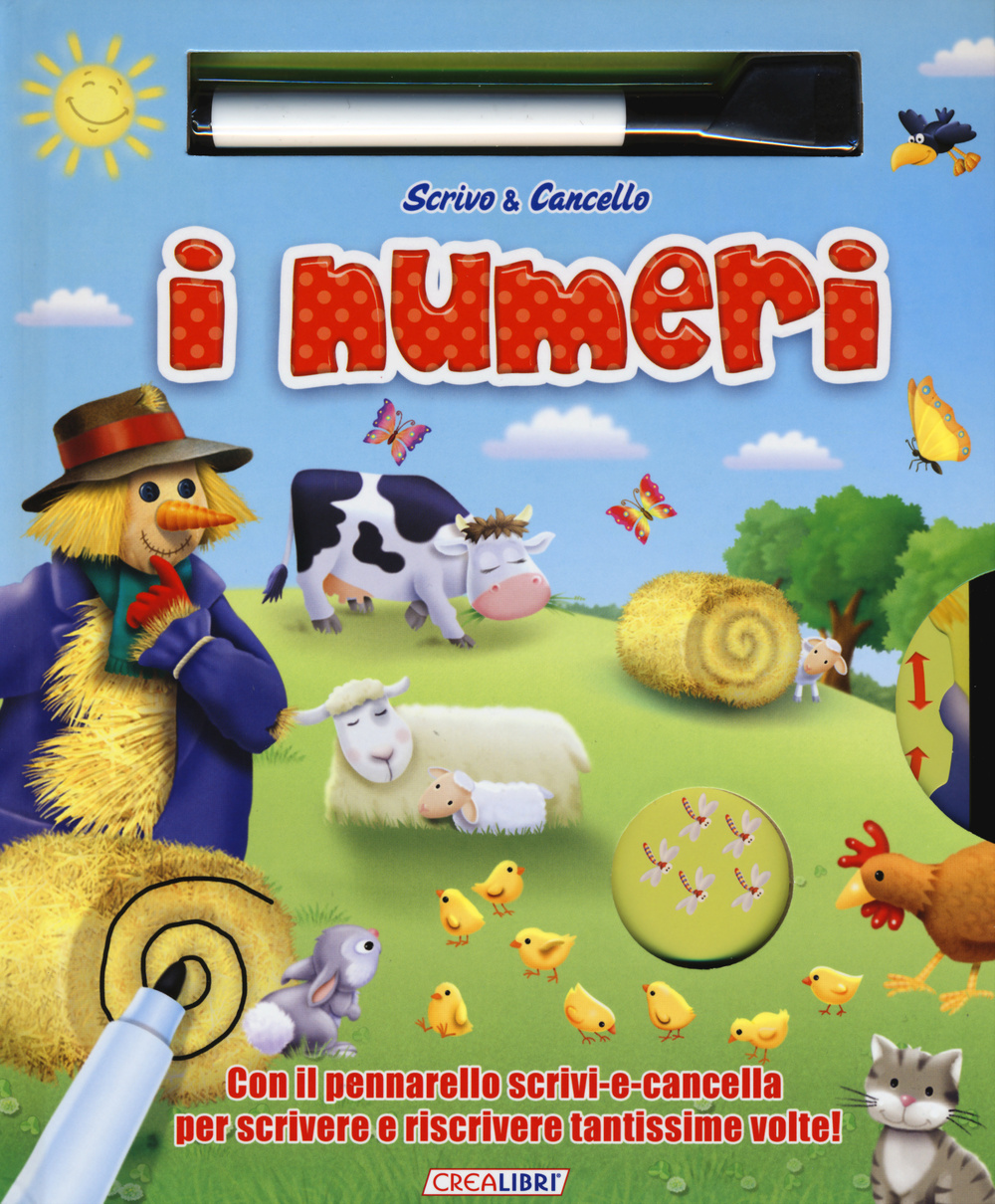 I numeri. Scrivo & cancello
