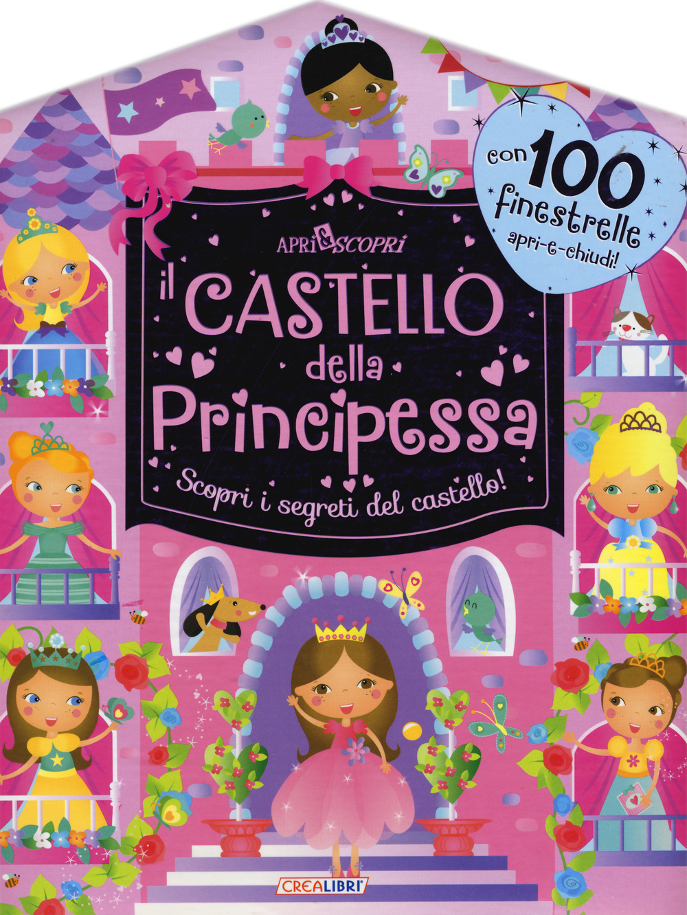 Il castello della principessa. Apri & scopri