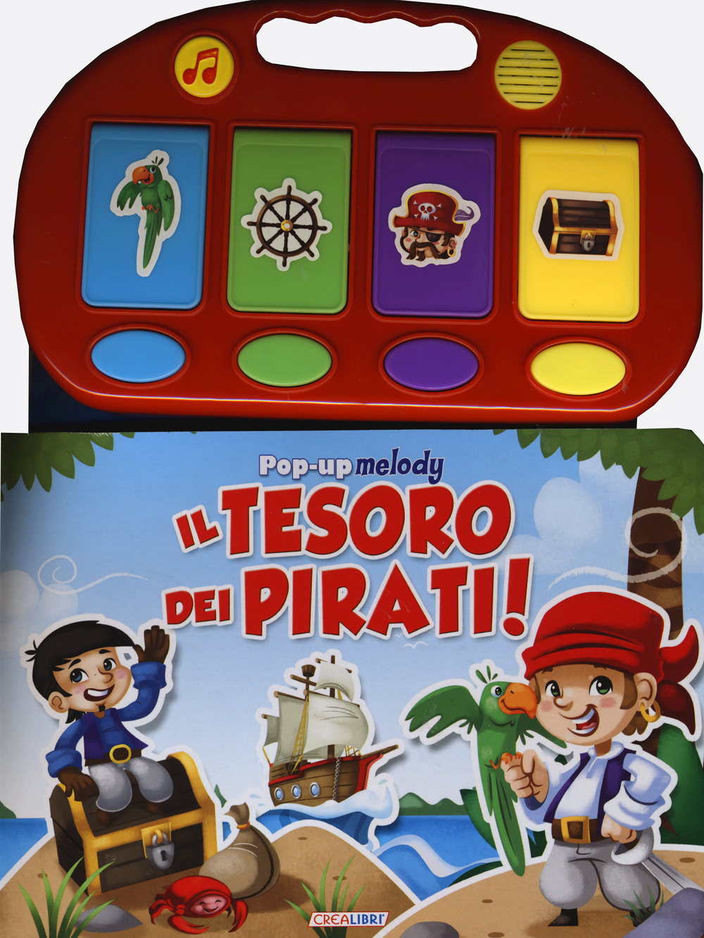 Il tesoro dei pirati! Libro pop-up